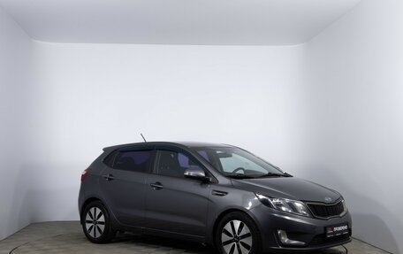 KIA Rio III рестайлинг, 2012 год, 795 000 рублей, 3 фотография