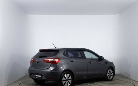 KIA Rio III рестайлинг, 2012 год, 795 000 рублей, 5 фотография