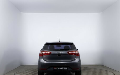 KIA Rio III рестайлинг, 2012 год, 795 000 рублей, 6 фотография