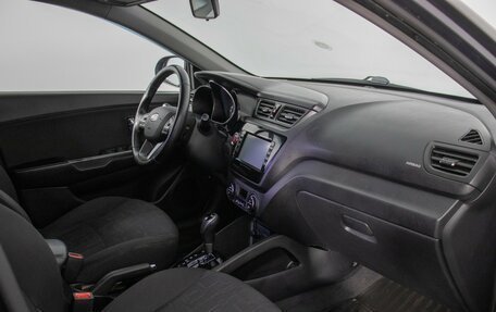 KIA Rio III рестайлинг, 2012 год, 795 000 рублей, 9 фотография