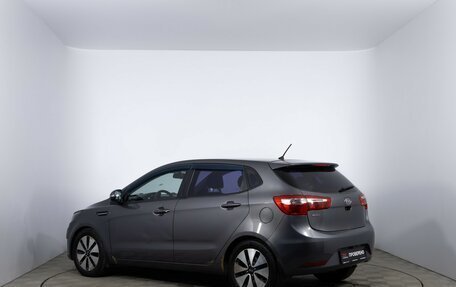 KIA Rio III рестайлинг, 2012 год, 795 000 рублей, 7 фотография