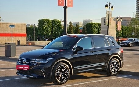 Volkswagen Tiguan II, 2021 год, 4 500 000 рублей, 3 фотография