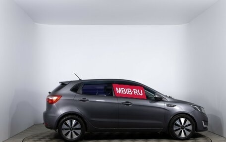 KIA Rio III рестайлинг, 2012 год, 795 000 рублей, 4 фотография