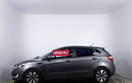 KIA Rio III рестайлинг, 2012 год, 795 000 рублей, 8 фотография