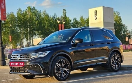 Volkswagen Tiguan II, 2021 год, 4 500 000 рублей, 5 фотография