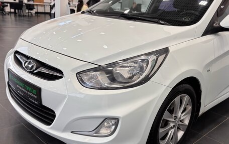 Hyundai Solaris II рестайлинг, 2012 год, 830 000 рублей, 3 фотография