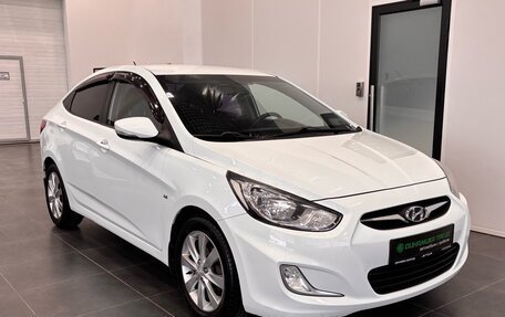 Hyundai Solaris II рестайлинг, 2012 год, 830 000 рублей, 4 фотография
