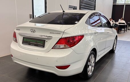 Hyundai Solaris II рестайлинг, 2012 год, 830 000 рублей, 5 фотография