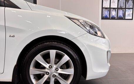 Hyundai Solaris II рестайлинг, 2012 год, 830 000 рублей, 8 фотография