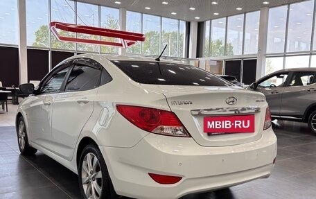 Hyundai Solaris II рестайлинг, 2012 год, 830 000 рублей, 7 фотография