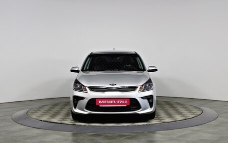 KIA Rio IV, 2019 год, 1 397 000 рублей, 2 фотография