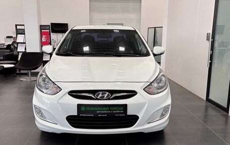 Hyundai Solaris II рестайлинг, 2012 год, 830 000 рублей, 2 фотография