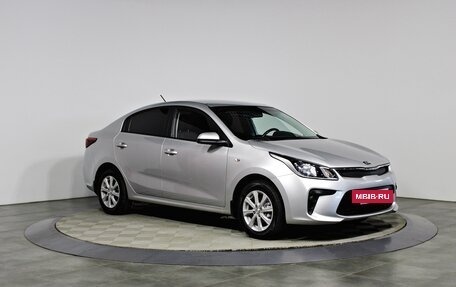 KIA Rio IV, 2019 год, 1 397 000 рублей, 3 фотография