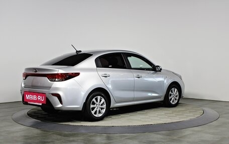 KIA Rio IV, 2019 год, 1 397 000 рублей, 8 фотография