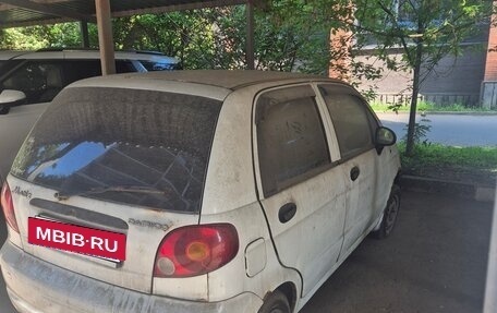 Daewoo Matiz I, 2010 год, 40 000 рублей, 2 фотография