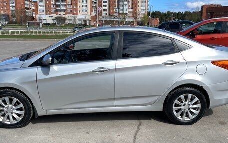 Hyundai Solaris II рестайлинг, 2011 год, 695 000 рублей, 5 фотография