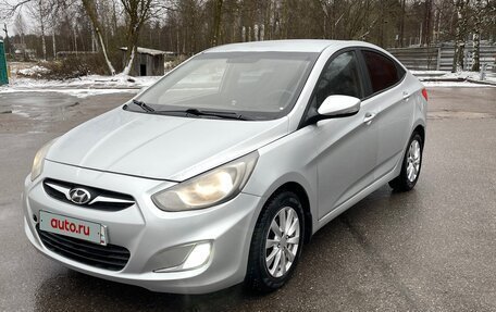 Hyundai Solaris II рестайлинг, 2011 год, 695 000 рублей, 6 фотография
