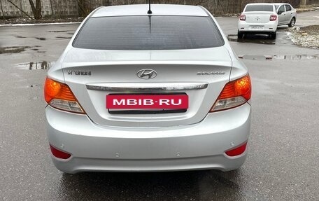 Hyundai Solaris II рестайлинг, 2011 год, 695 000 рублей, 11 фотография