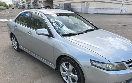 Honda Accord VII рестайлинг, 2007 год, 850 000 рублей, 2 фотография