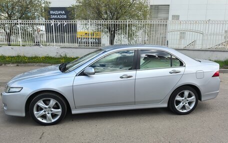 Honda Accord VII рестайлинг, 2007 год, 850 000 рублей, 5 фотография