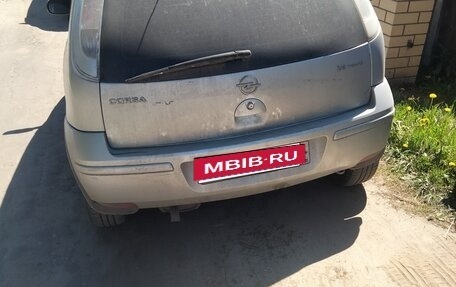 Opel Corsa C рестайлинг, 2006 год, 280 000 рублей, 3 фотография