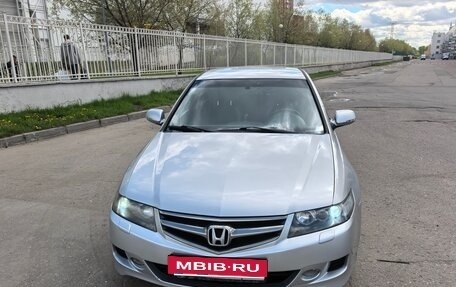 Honda Accord VII рестайлинг, 2007 год, 850 000 рублей, 3 фотография