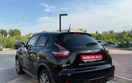 Nissan Juke II, 2015 год, 1 590 000 рублей, 4 фотография