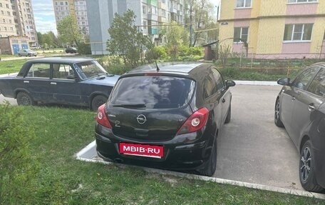 Opel Corsa D, 2008 год, 310 000 рублей, 3 фотография