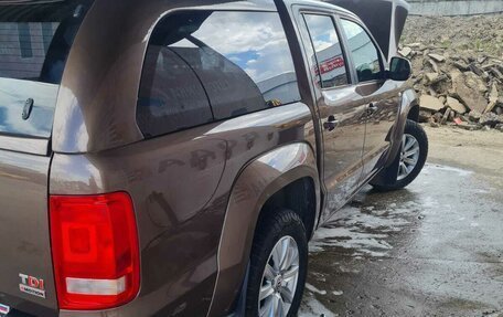 Volkswagen Amarok I рестайлинг, 2013 год, 1 800 000 рублей, 5 фотография