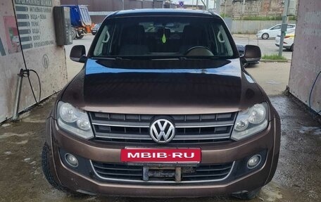 Volkswagen Amarok I рестайлинг, 2013 год, 1 800 000 рублей, 2 фотография