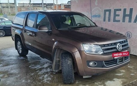 Volkswagen Amarok I рестайлинг, 2013 год, 1 800 000 рублей, 4 фотография
