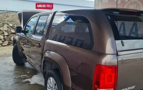 Volkswagen Amarok I рестайлинг, 2013 год, 1 800 000 рублей, 7 фотография