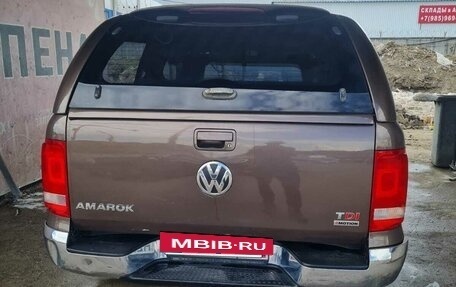 Volkswagen Amarok I рестайлинг, 2013 год, 1 800 000 рублей, 6 фотография
