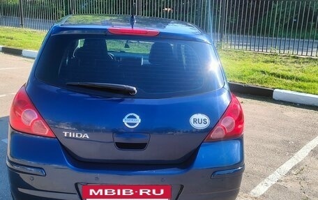 Nissan Tiida, 2008 год, 535 000 рублей, 4 фотография