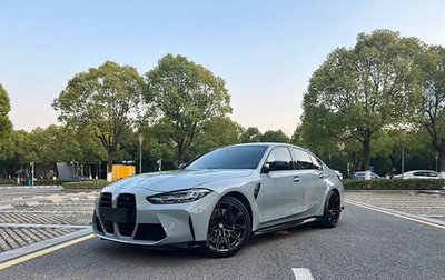 BMW M3, 2022 год, 7 770 000 рублей, 1 фотография