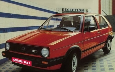 Volkswagen Golf II, 1990 год, 100 000 рублей, 1 фотография
