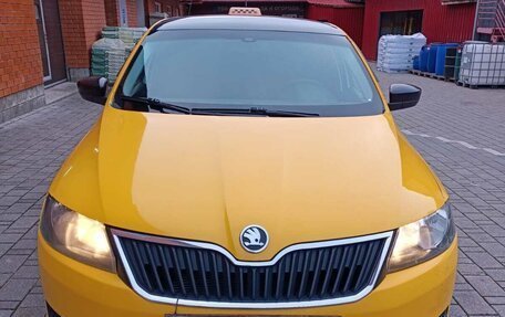 Skoda Rapid I, 2015 год, 470 000 рублей, 1 фотография