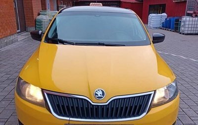 Skoda Rapid I, 2015 год, 470 000 рублей, 1 фотография