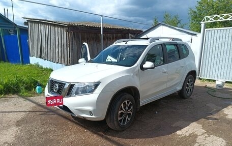 Nissan Terrano III, 2017 год, 1 400 000 рублей, 1 фотография