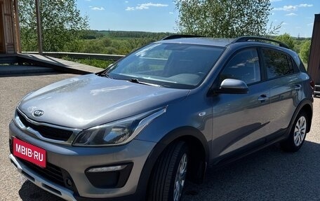 KIA Rio IV, 2018 год, 1 350 000 рублей, 1 фотография