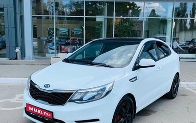 KIA Rio III рестайлинг, 2015 год, 916 000 рублей, 1 фотография