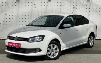 Volkswagen Polo VI (EU Market), 2013 год, 895 000 рублей, 1 фотография