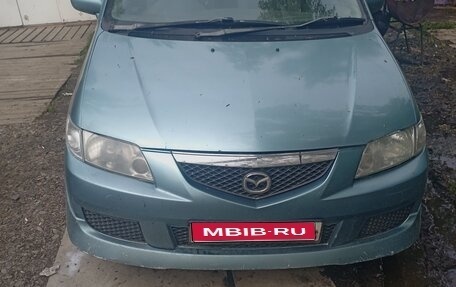 Mazda Premacy III, 2002 год, 270 000 рублей, 1 фотография