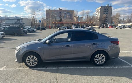 KIA Rio IV, 2018 год, 1 299 000 рублей, 1 фотография