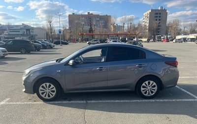 KIA Rio IV, 2018 год, 1 299 000 рублей, 1 фотография