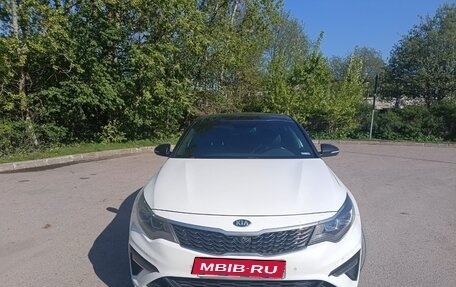 KIA Optima IV, 2019 год, 1 890 000 рублей, 1 фотография