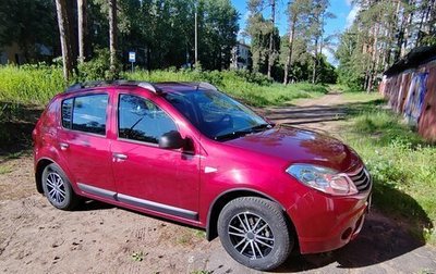 Renault Sandero I, 2012 год, 780 000 рублей, 1 фотография