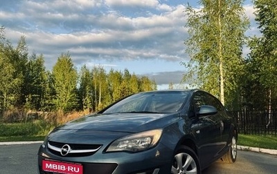 Opel Astra J, 2012 год, 720 000 рублей, 1 фотография