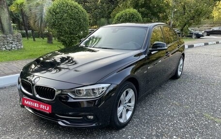 BMW 3 серия, 2017 год, 2 850 000 рублей, 1 фотография