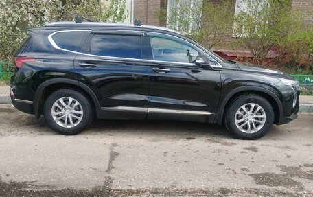 Hyundai Santa Fe IV, 2019 год, 2 840 000 рублей, 1 фотография